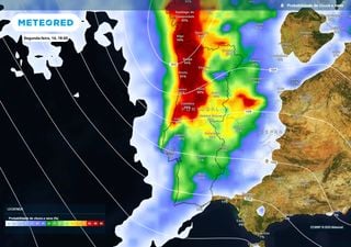 Tempo em Portugal na próxima semana: descida das temperaturas e chuva marcam Semana Santa