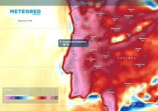 Tempo em Portugal na próxima semana: disparam avisos de tempo quente no Continente e Madeira. Máximas chegarão aos 43 ºC
