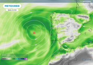 Tempo em Portugal na próxima semana: haverá uma trégua na chuva, mas uma nova depressão poderá chegar na reta final