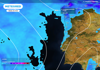 Tempo em Portugal na próxima semana: jato polar ondulante trará chuva fraca e "altos e baixos" de temperatura