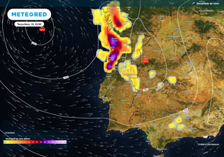 Tempo em Portugal na próxima semana: mudança a partir de 9 de junho, com muita trovoada e chuva. Eis as zonas afetadas