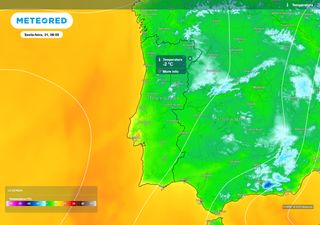 Tempo em Portugal na próxima semana: muita chuva, vento e agitação marítima, mas o cenário muda na reta final da semana