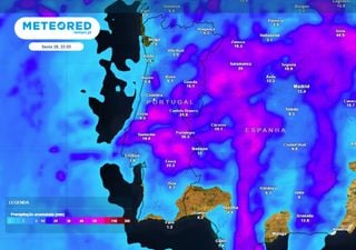 Tempo em Portugal na próxima semana: nova gota fria trará fortes trovoadas devido a dinamismo incomum nesta época do ano