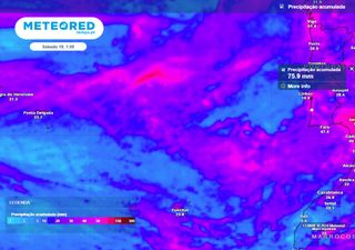 Tempo em Portugal na próxima semana: nova tempestade nascida de restos do furacão Leslie deixará até 75 mm nestas zonas