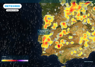 Tempo em Portugal na próxima semana: poeiras, alívio temporário da temperatura e possibilidade de chuva e trovoada