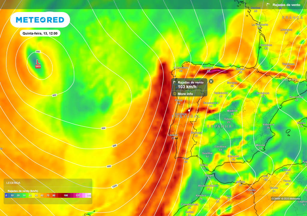 rajadas de vento rajadas de vento