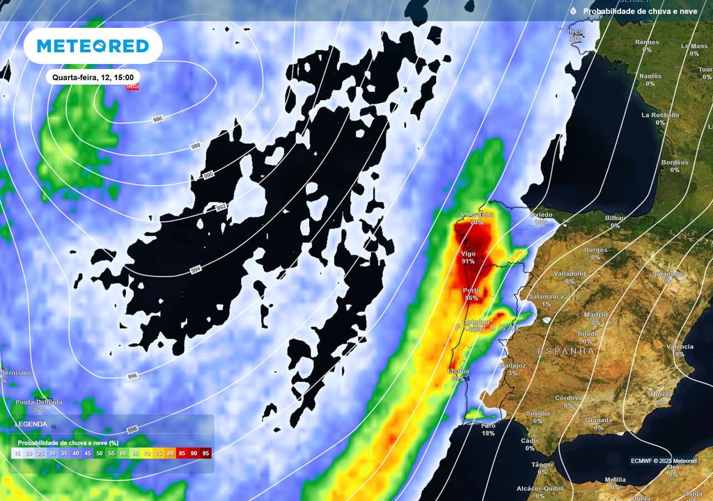 probabilidade de chuva probabilidade de chuva