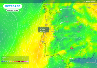 Tempo em Portugal na próxima semana: temperatura desce de forma significativa e generalizada, mas pode aumentar em breve