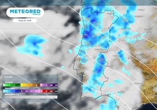 Tempo em Portugal na próxima semana: vem aí outra depressão fria isolada que deixará chuva nestas regiões