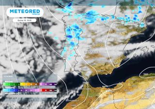 Tempo em Portugal na segunda metade da semana mantém-se instável e com aguaceiros: saiba em que regiões