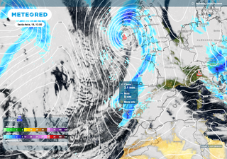 Tempo em Portugal na Semana da Páscoa: eis quando chegará a próxima tempestade atlântica, segundo os mapas da Meteored