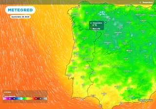 Tempo em Portugal na última semana de novembro: montanha-russa das temperaturas e chuva forte nalgumas regiões