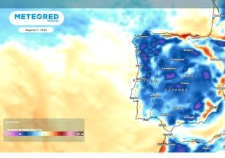 Tempo em Portugal no arranque do mês de Abril: irão a chuva e o frio dar tréguas? 