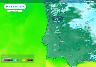 Tempo em Portugal este fim de semana: mais frio e com aguaceiros nestas regiões, antes da chegada de uma nova tempestade