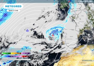 Fim de semana em Portugal: ex-ciclone Gabrielle provocará chuva e vento nestas regiões e haverá temperaturas outonais
