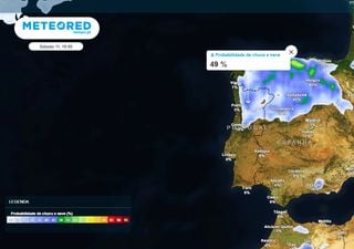 Tempo em Portugal no fim de semana: iminente gota fria provocará forte trovoada entre sexta e sábado. O que virá depois?