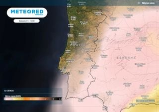 Tempo em Portugal no fim de semana: poeiras, risco de aguaceiros e trovoada nestas zonas e descida das temperaturas