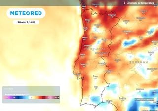 Tempo em Portugal este fim de semana: praticamente sem chuva e com temperaturas diurnas acima da média nestas regiões