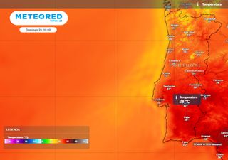 Tempo em Portugal no fim de semana será uma 'montanha-russa', avisa Alfredo Graça: “desce e sobe brusco da temperatura"