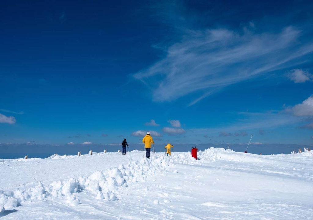 estância de esqui; Serra da Estrela; Portugal; neve
