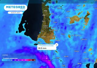 Tempo em Portugal nos próximos dias: aguaceiros de lama, trovoada, granizo e muito calor. Eis as regiões mais afetadas