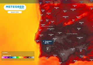 Tempo em Portugal nos próximos dias: calor intenso prolonga-se até sexta-feira e estas serão as zonas mais afetadas