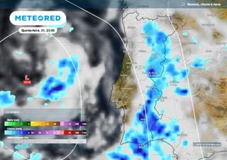 Tempo em Portugal nos próximos dias com aguaceiros, trovoada e aumento da amplitude térmica. Saiba a previsão completa!