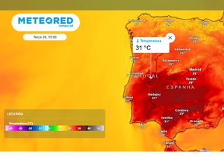 Tempo em Portugal: o calor está de volta a uma boa parte do país. Saiba quais serão as regiões mais quentes!