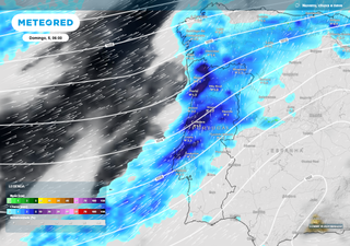 Tempo em Portugal para a Passagem de Ano e primeiros dias de 2025: frio, nevoeiro persistente e... chuva e neve à vista?