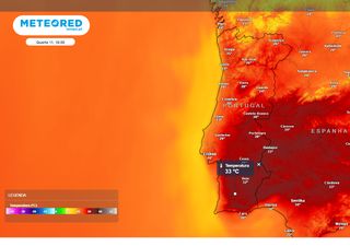 Tempo em Portugal para a próxima semana: temperaturas aumentam por praticamente todo o país... até no litoral!