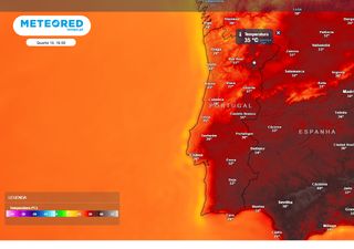 Tempo em Portugal para a segunda semana de julho: temperaturas abaixo do normal para a época e chuva. Saiba onde!