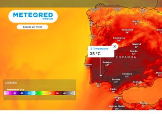 Tempo em Portugal para esta semana: muita chuva, por praticamente todo o país, antes do calor!