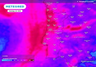 Tempestade Martinho 'ameaça' o fim de semana em Portugal: saiba o que esperar da chuva forte e vento intenso na sua zona
