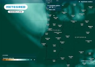 Tem planos ao ar livre para este fim de semana? Atenção, prevê-se chuva nestas regiões de Portugal!