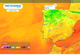 Tempo em Portugal para o fim-de-semana: as temperaturas vão baixar e a chuva pode estar de volta. Saiba em que regiões!