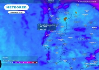 Tempo muda em Portugal este fim de semana: anticiclone impõe-se, mas também se prevê chuva. Saiba em que zonas