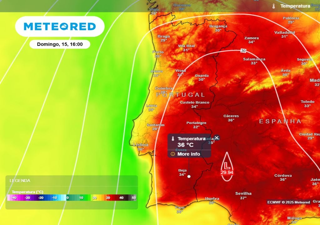 Temperaturas Temperaturas