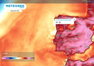 Tempo em Portugal para os próximos dias: poeiras e temperaturas quase nos 25 ºC, até quando durará este calor anómalo?