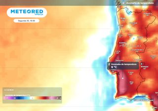 Tempo em Portugal para os próximos dias: variações bruscas na temperatura seguidas pelo regresso da chuva. Saiba quando