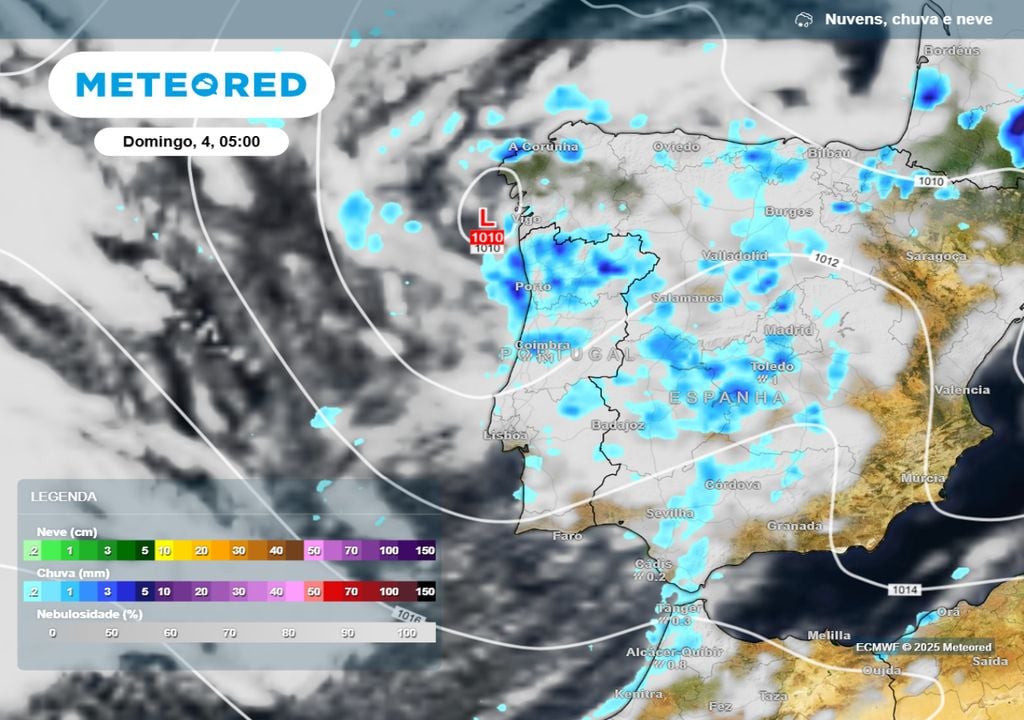 Nuvens e chuva Nuvens e chuva