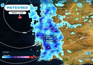 Tempo em Portugal no primeiro fim de semana de maio: eis como a chuva, vento e trovoada afetarão o país após o feriado