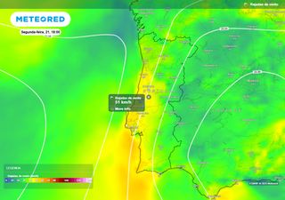 Invulgares temperaturas amenas e chuva marcam o tempo em Portugal para os próximos dias