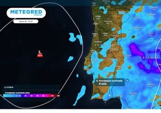 Tempo em Portugal: semana inicia-se quente em todo o país, com temperaturas acima dos 30ºC, mas a chuva poderá voltar!