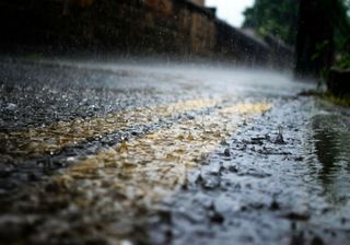 Tempo esta semana: chuva continua e temperaturas descem!