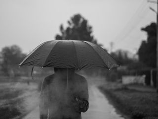 Tempo esta semana: chuva continua e temperaturas sobem