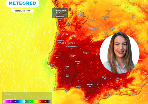 Tempo esta semana: chuva regressa e temperaturas descem, mas por pouco tempo; a partir de quinta (10) h&aacute; nova mudan&ccedil;a