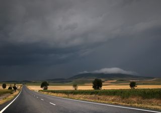 Tempo esta semana: chuva, vento e risco de trovoadas