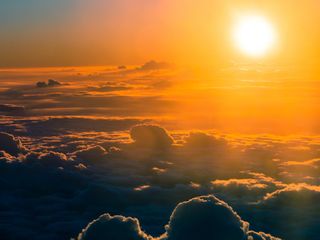 Tempo esta semana: nuvens, trovoada e muito calor!