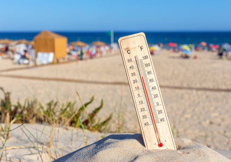 Tempo esta semana traz sol, calor e muito vento! Tempo esta semana traz sol, calor e muito vento!