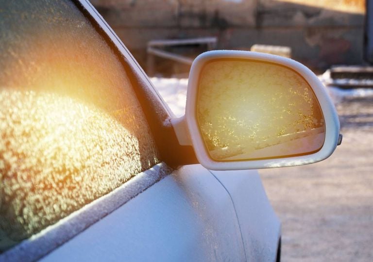 Geada automóvel Geada automóvel